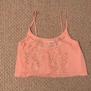 stunning charlotte russe crop top.